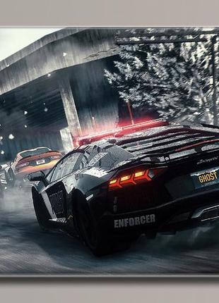 "lamborghini 2" картина на холсте для интерьера