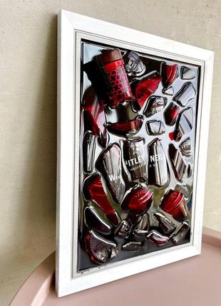 Интерьерная картина своими руками с эпоксидной смолы, картина ручной работы, декор для...