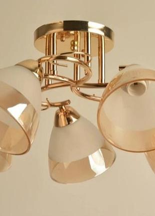 Люстра декоративна sirius л 8112/5 fg