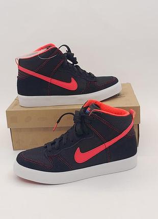 Продам женские кроссовки (nike dunk high ac)