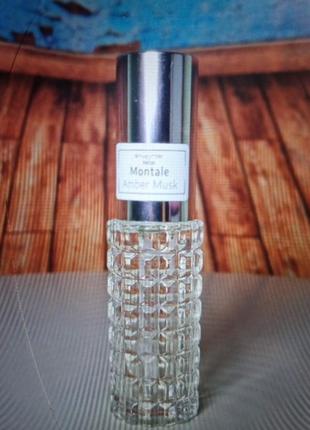 Парфюмерный спрей montale amber musk 20мл