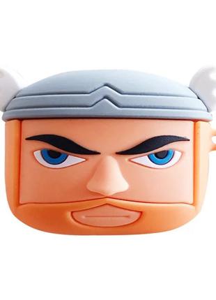 Силиконовый футляр чехол marvel & dc series для наушников airpods pro тор tor