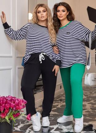 Женская кофта больших и стандартных размеров