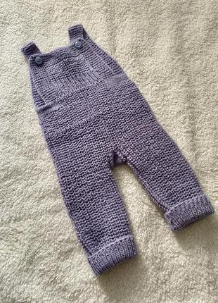 Комбинезон вязаный