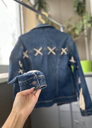 Джинсовка от hollister