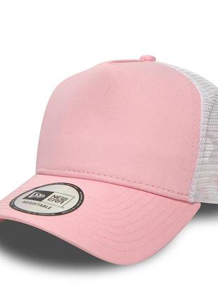 New era кепка бейсболка оригинальная розовая сетка летняя лямня
