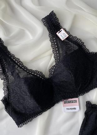 Комплект белья tezenis 75b, бразильяно и кюлоты в размере s2 фото