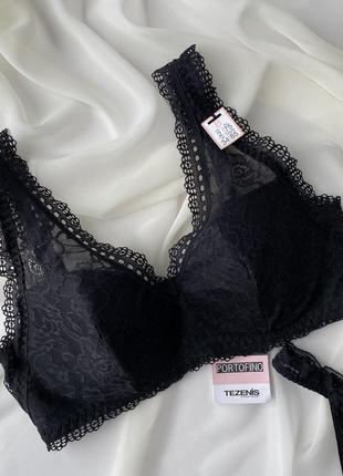 Комплект белья tezenis 75b, бразильяно и кюлоты в размере s3 фото