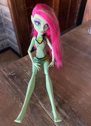 Лялька колекційна монстер хай, mattel