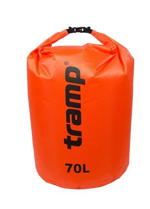 Гермомешок tramp pvc diamond ripstop 70л utra-209, оранжевый