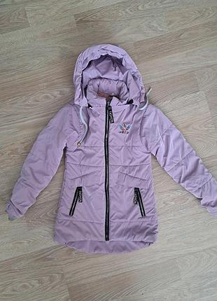 Пальто зимнее