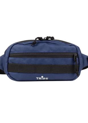 Поясная сумка tribe waist bag 2,5 l t-id-0002, blue