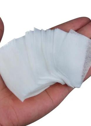 Безворсові серветки, 100 шт