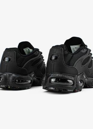 Чоловічі кросівки чорні nike air max terrascape plus "black"4 фото