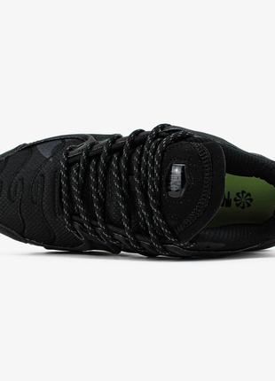 Чоловічі кросівки чорні nike air max terrascape plus "black"7 фото