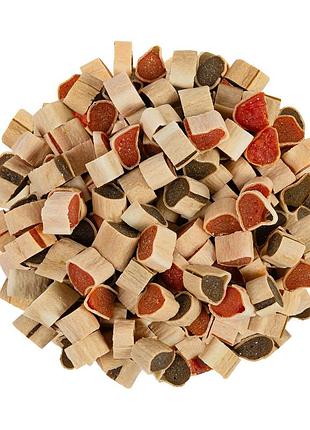 Ласощі для собак waudog treats "кольорові курячі суші", 100 г