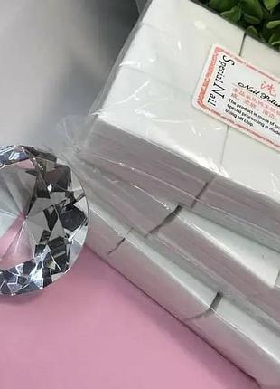 Безворсові серветки для манікюру (500 шт.)
