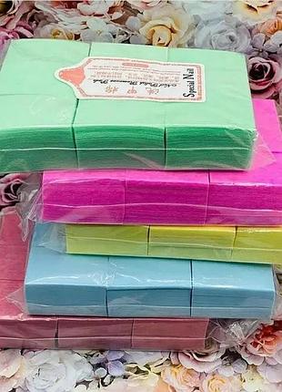 Безворсові серветки для манікюру упаковка 500 шт