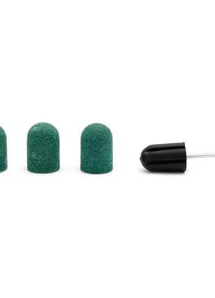 Набор колпачков (3 шт) и резиновая насадка, размер 1625 мм, #100 green1 фото