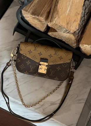 Кожаная коричневый сумка