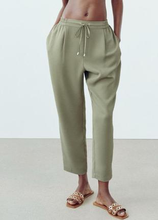 Штани брюки zara жіночі
