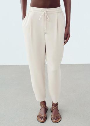 Брюки брюки zara женские3 фото
