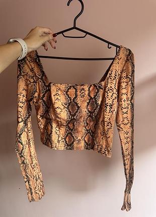 Зміїний топ❤️‍🔥