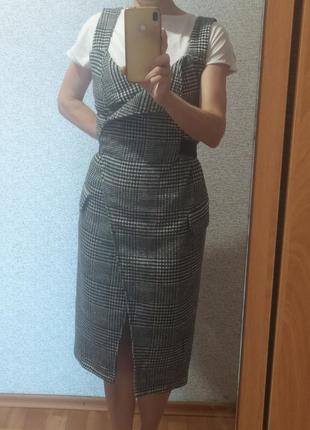 Сарафан жіночий теплий 42-44 розмір