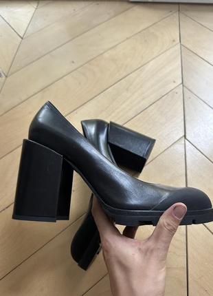 Туфли jil sander 39 размер