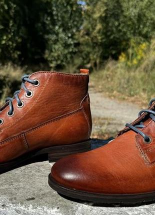 Мужские кожаные ботинки, сапоги paul kehl