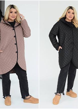 Весняна куртка розміри великі