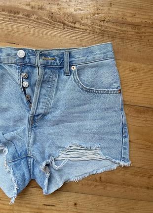 Джинсові шорти mango 2