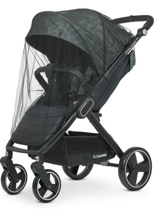 Коляска дитяча el camino me 1053b dynamic pro special gray до 23 ammunation