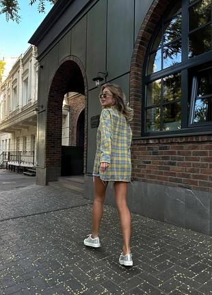 Жіноча сорочка з турецького фланеля з довгими рукавами та з гудзиками розміри норма + батал4 фото