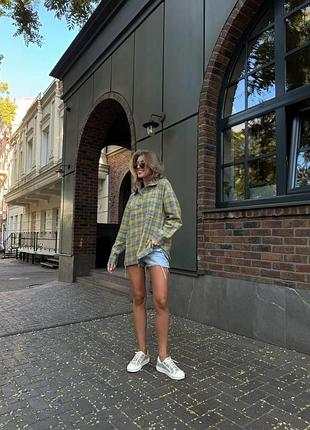 Жіноча сорочка з турецького фланеля з довгими рукавами та з гудзиками розміри норма + батал2 фото