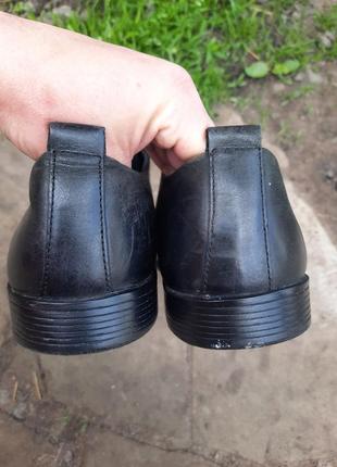 Кожаные мужские туфли5 фото