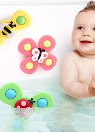 Спиннеры на присосках, звук, коробка