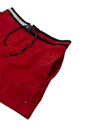 Шорти tommy hilfiger lightweight red shorts2 фото