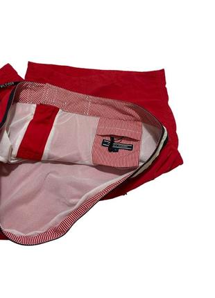 Шорти tommy hilfiger lightweight red shorts3 фото