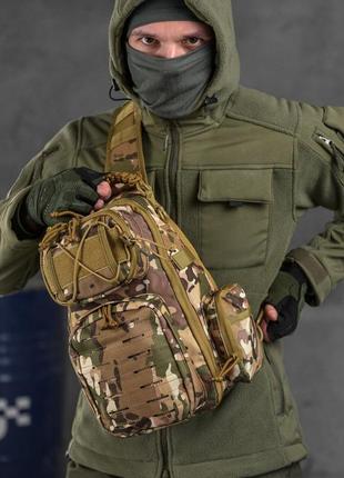 Сумка-слинг silver knight mtk 9л