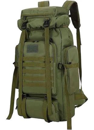 Тактичний рюкзак на 70л більший армійський баул, похідна сумка1 фото