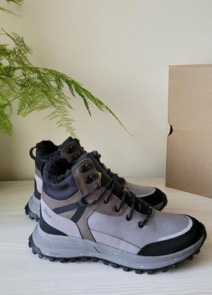 Черевики зимові оригінал clarks atl trek sky gtx рр.37-39.5