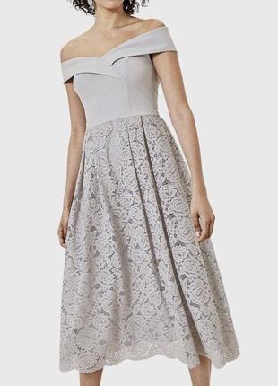 Нарядное платье oasis р. 38/м/10