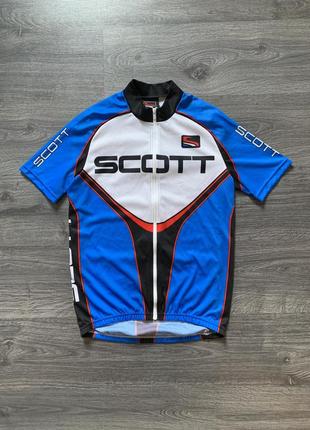 Велоджерсі велофутболка scott usa 🇺🇸