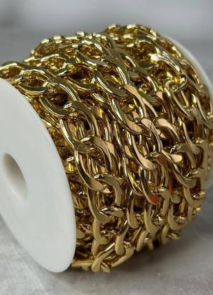 Декоративні ланцюги, колір золото 3.8 мм3 фото