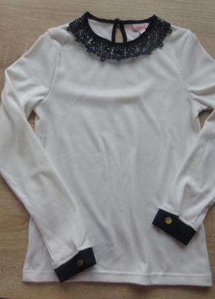 Блузка футболка для дівчинки 6-7 років
