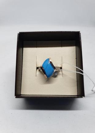 Серебряная кольца 18.5