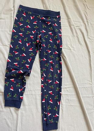 Пижамные штаны рюмов 8/10 лет george
