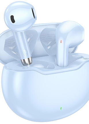 Наушники hoco bluetooth 5.3 ew61 june гарнитура  blue