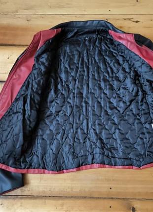 Куртка жіноча шкіряна2 фото